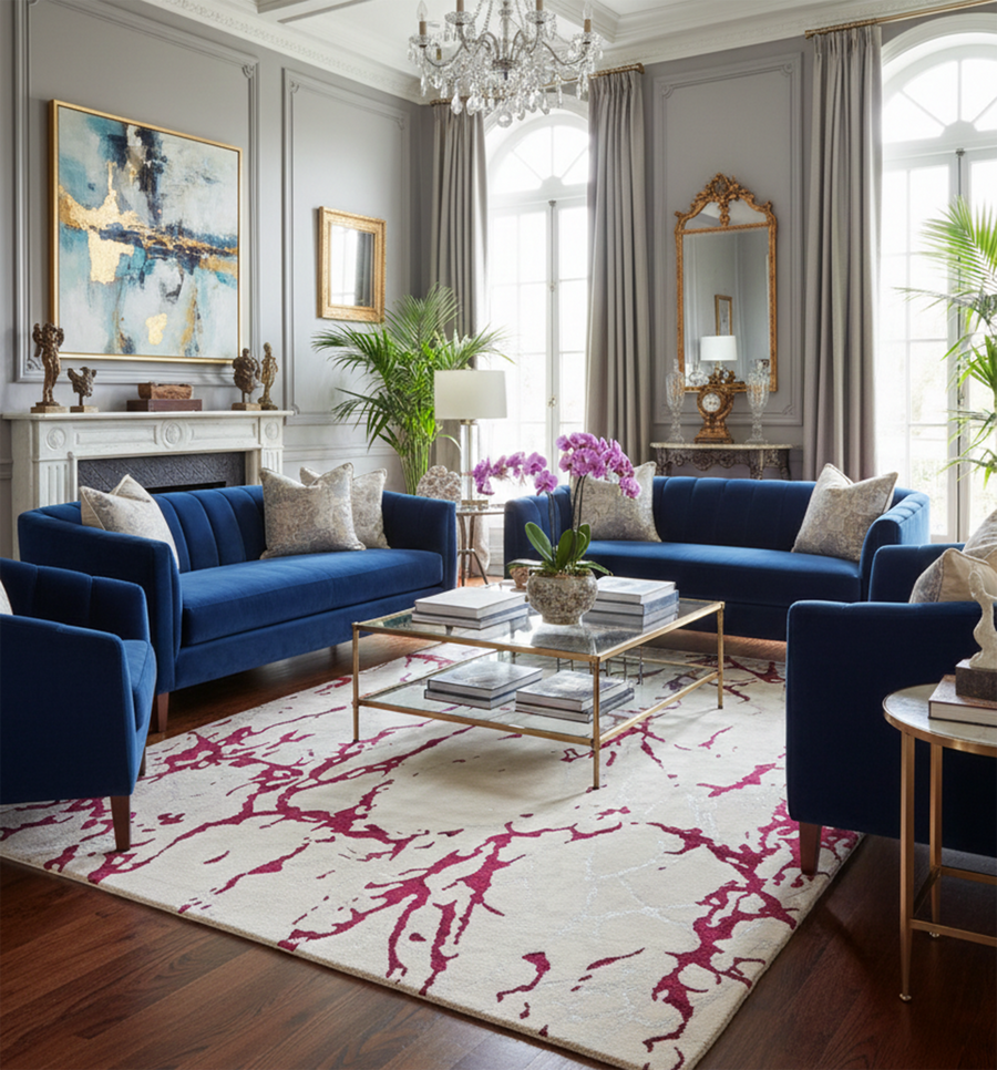 ABHA 366 SH_BEIGE/P_RED