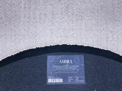 AMIRA BEIGE-WOOL &  POLYESTER