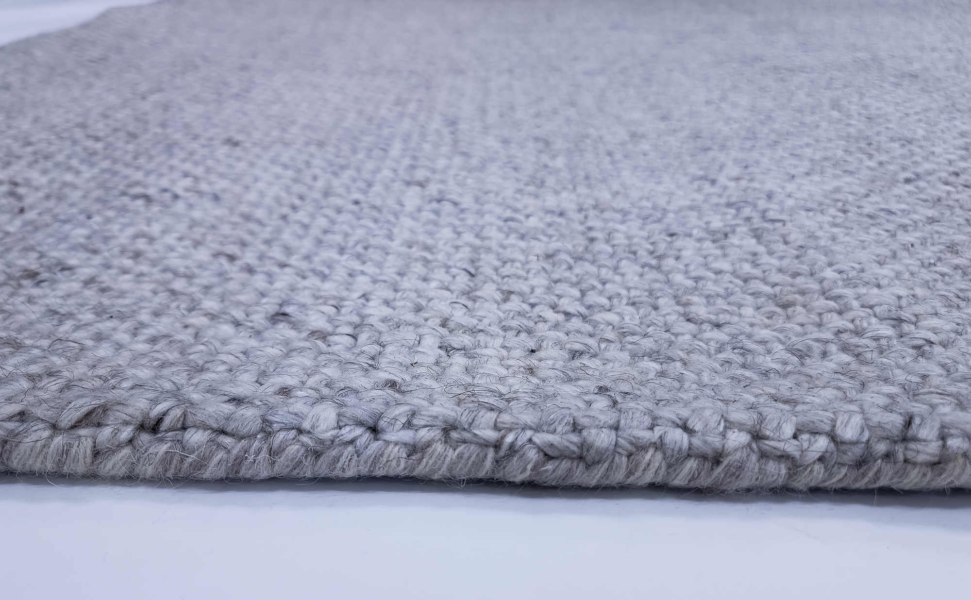 AMIRA GREY-WOOL &  POLYESTER