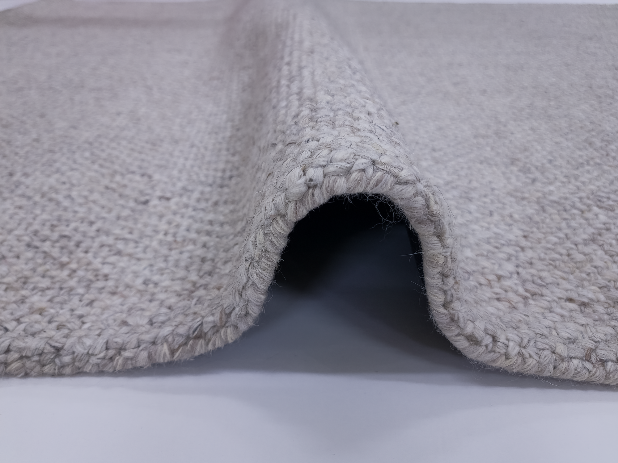 AMIRA GREY-WOOL &  POLYESTER