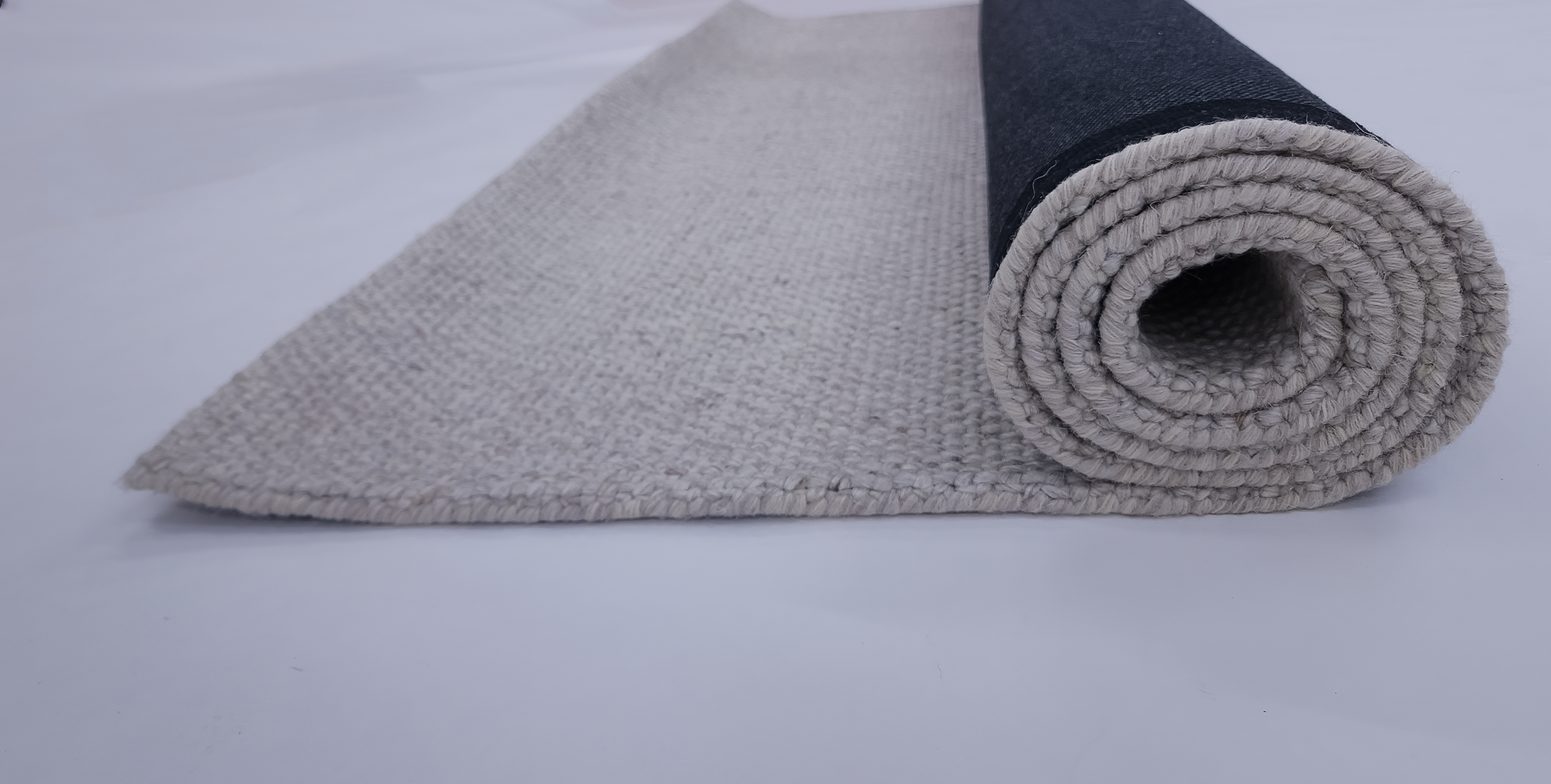 AMIRA GREY-WOOL &  POLYESTER