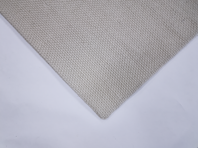 AMIRA IVORY-WOOL &  POLYESTER