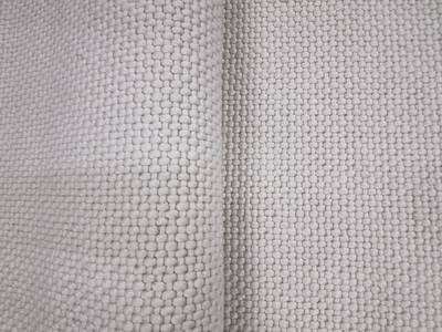 AMIRA IVORY-WOOL &  POLYESTER