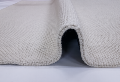 AMIRA IVORY-WOOL &  POLYESTER