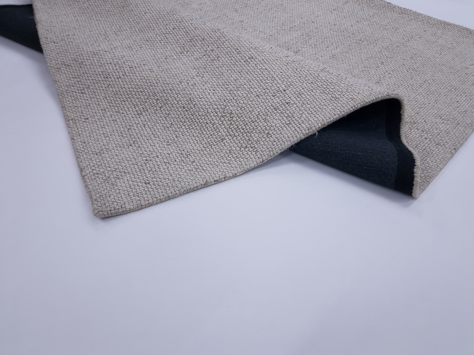 AMIRA MOLESKIN-WOOL &  POLYESTER