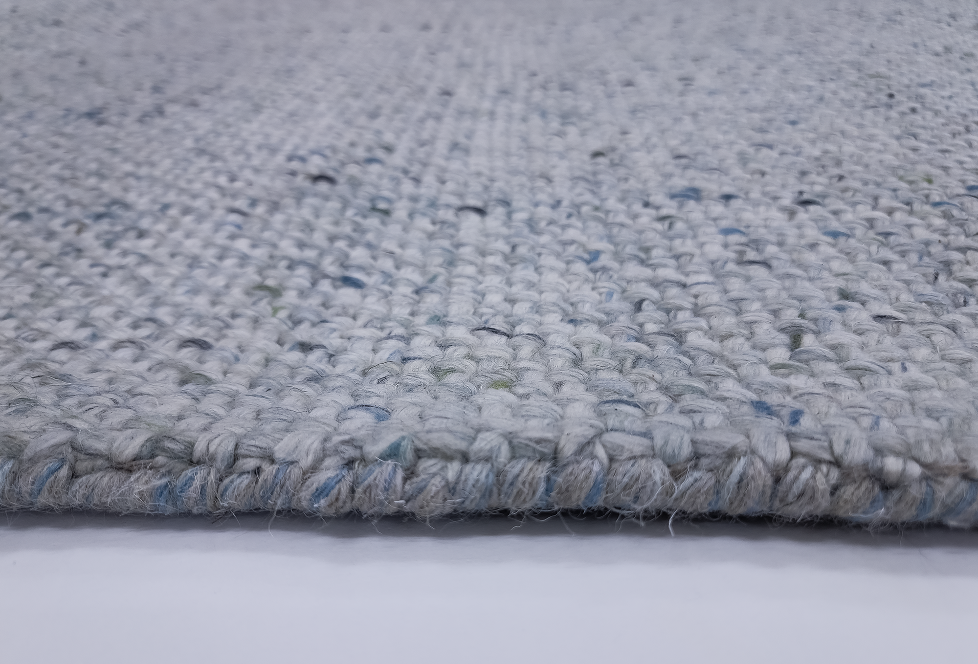 AMIRA SAGE-WOOL &  POLYESTER