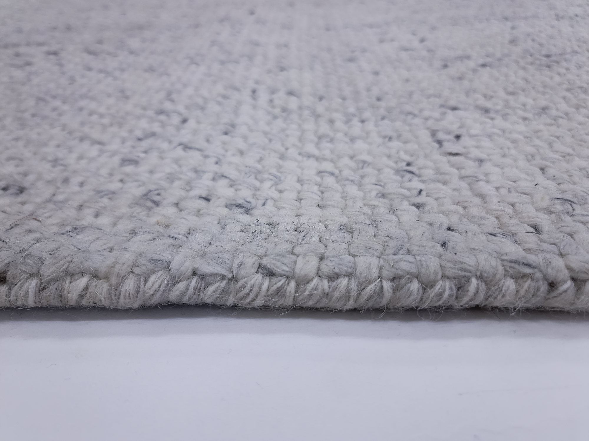 AMIRA SMOKE-WOOL &  POLYESTER