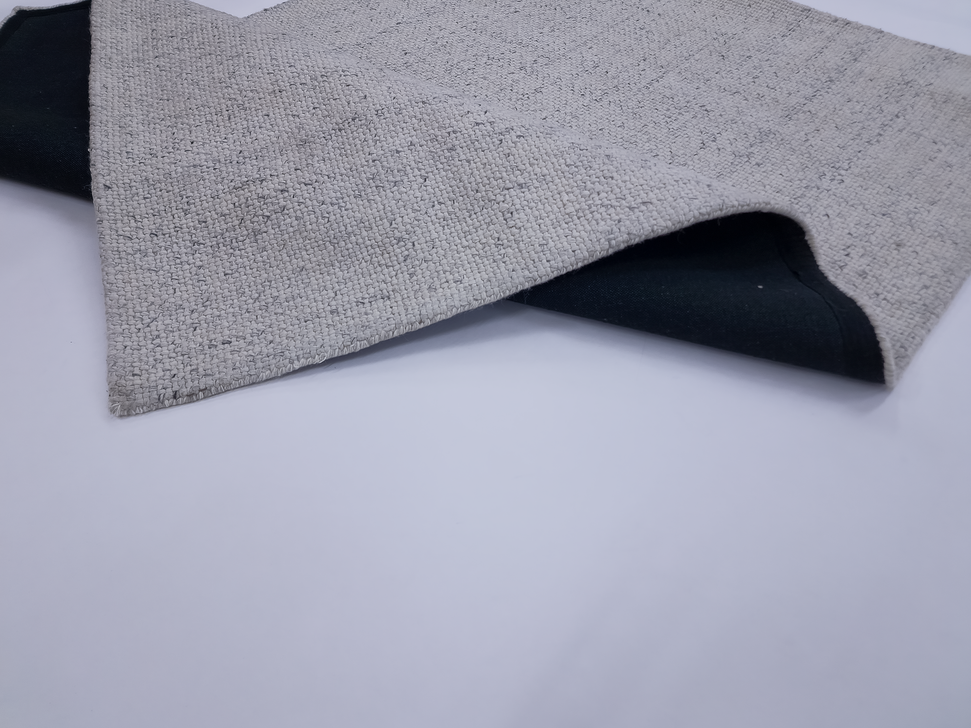 AMIRA SMOKE-WOOL &  POLYESTER