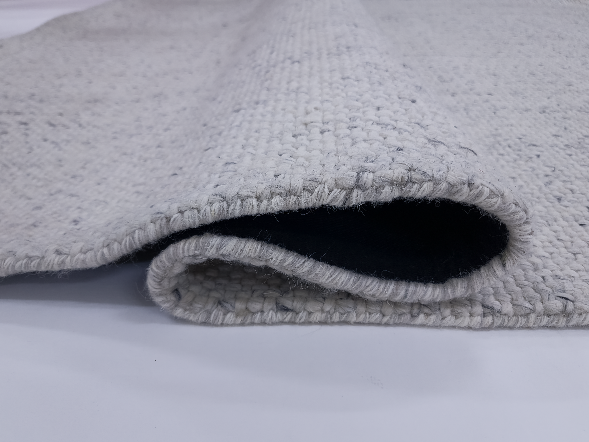 AMIRA SMOKE-WOOL &  POLYESTER