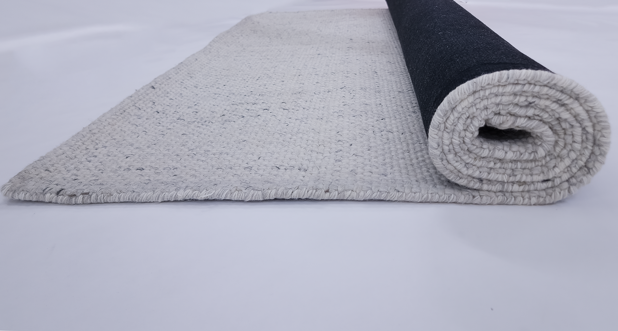 AMIRA SMOKE-WOOL &  POLYESTER