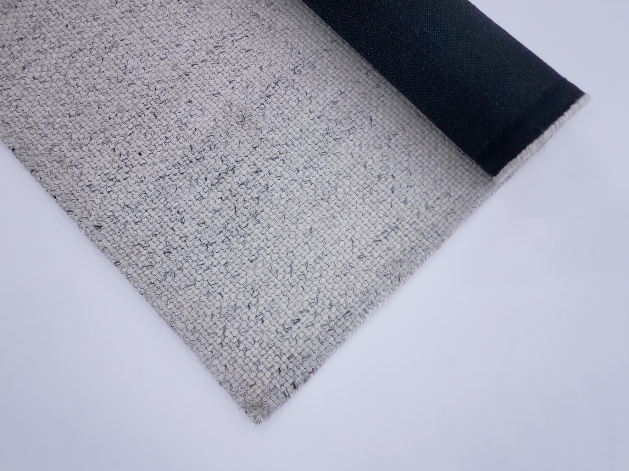 AMIRA SMOKE-WOOL &  POLYESTER