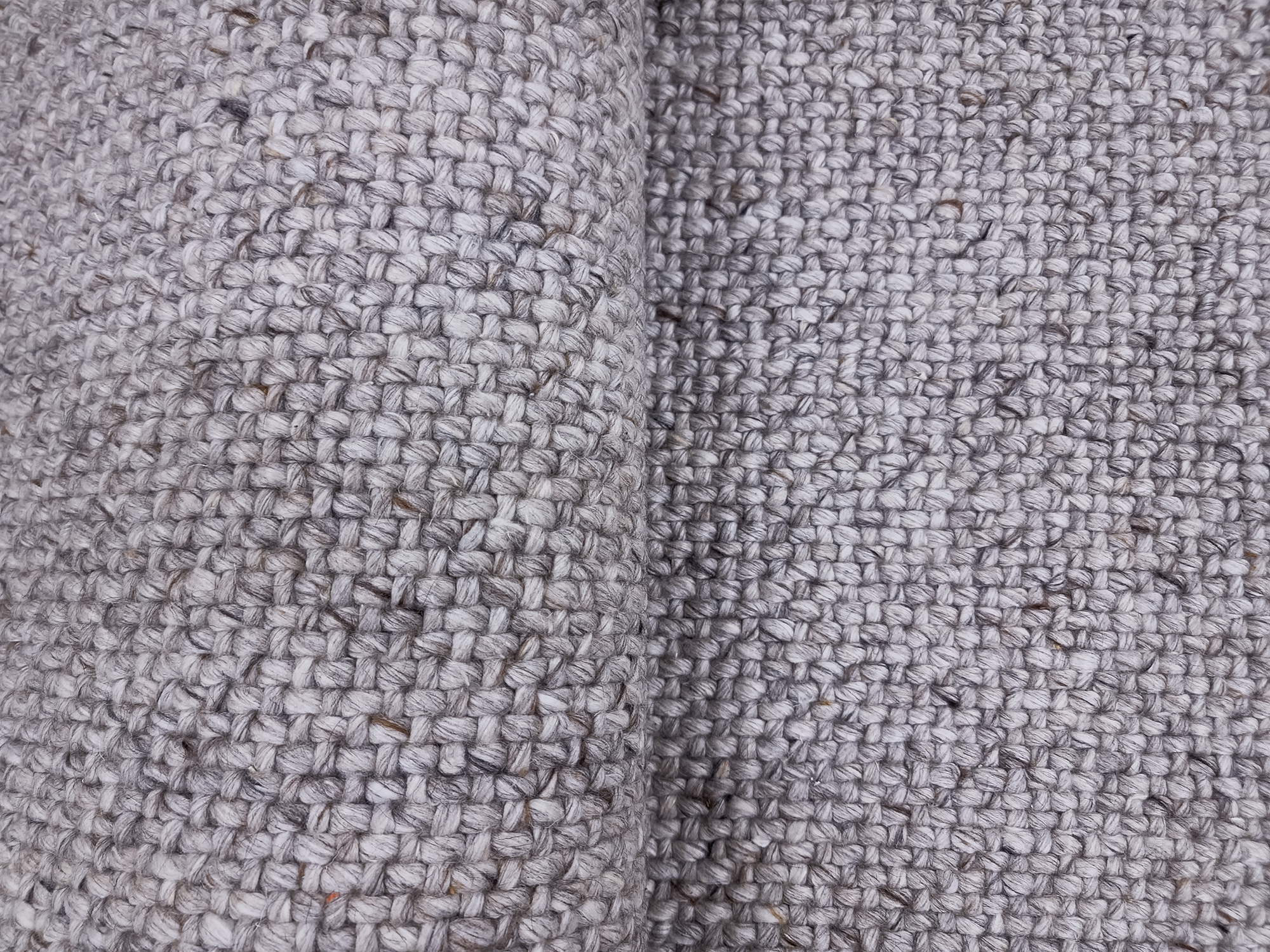 AMIRA TAUPE-WOOL &  POLYESTER