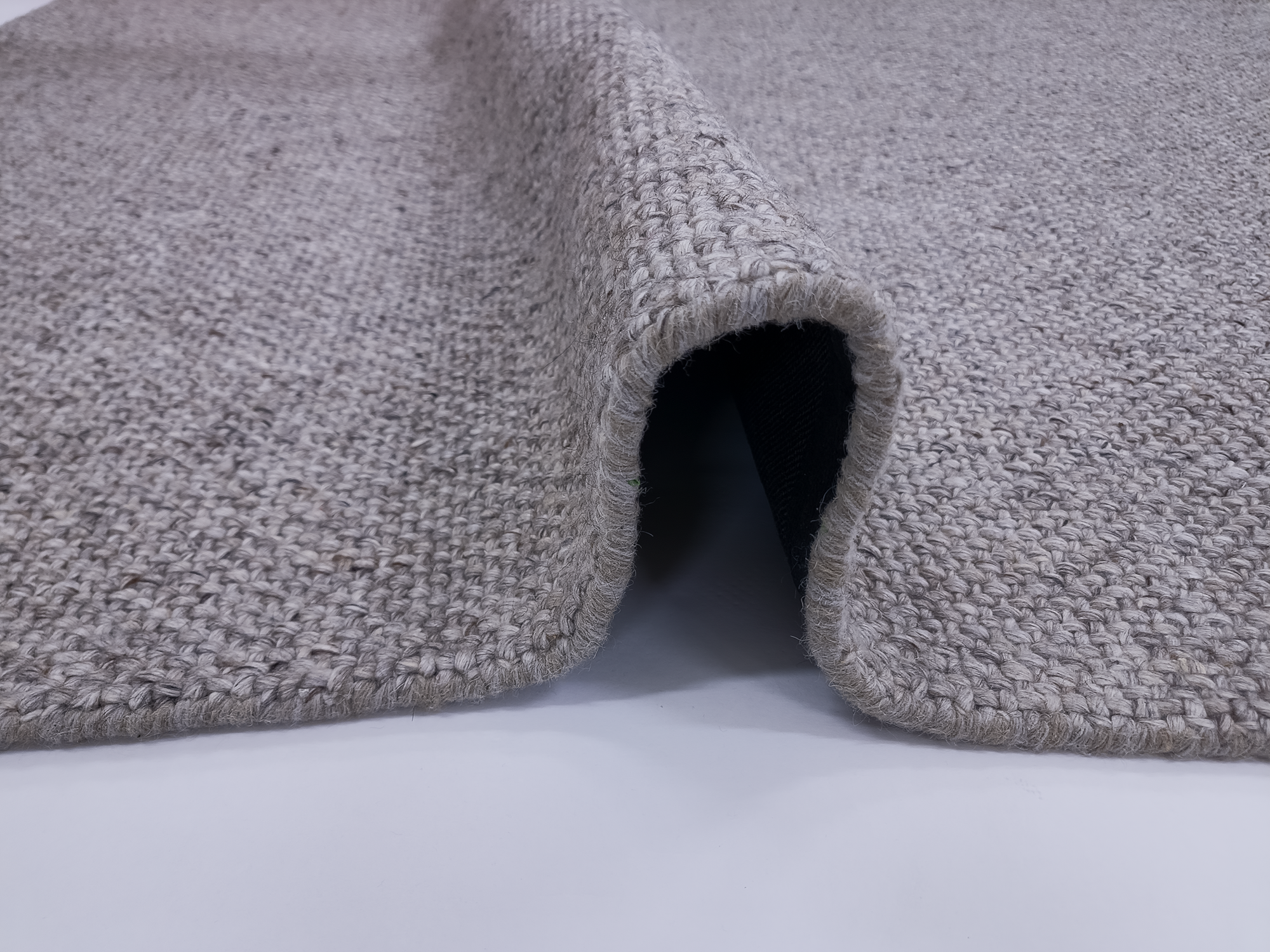 AMIRA TAUPE-WOOL &  POLYESTER