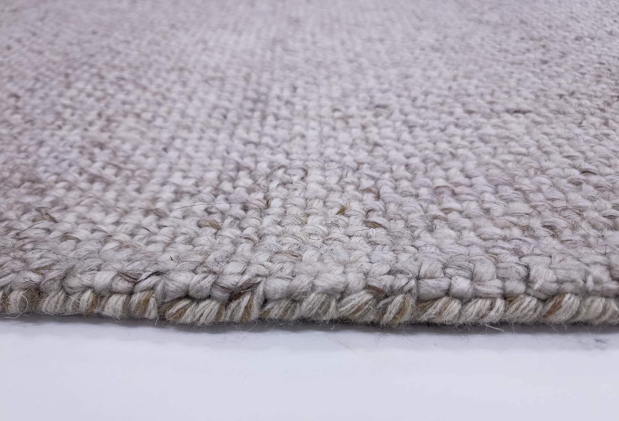 AMIRA BEIGE-WOOL &  POLYESTER
