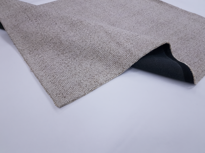AMIRA BEIGE-WOOL &  POLYESTER