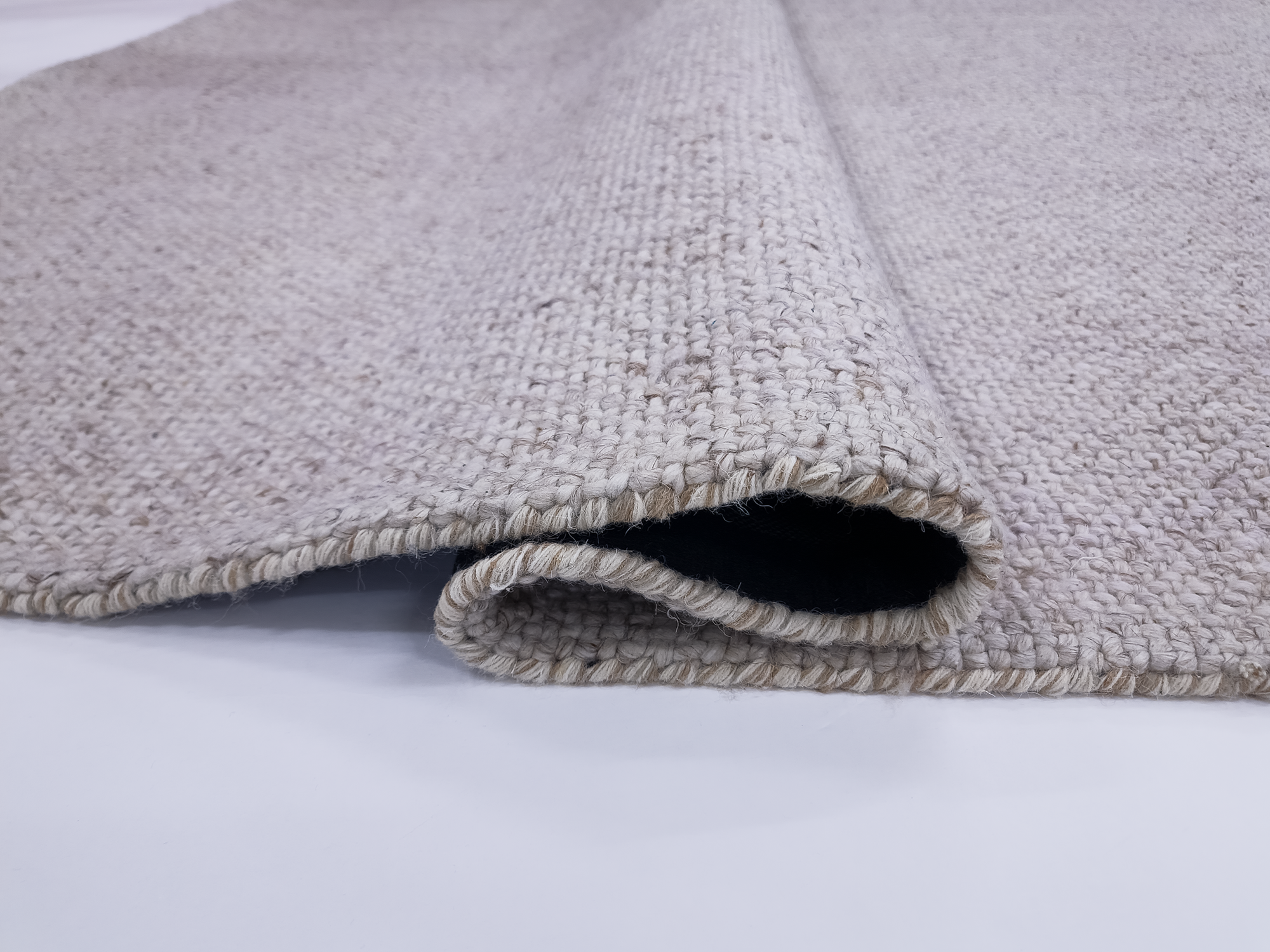 AMIRA BEIGE-WOOL &  POLYESTER