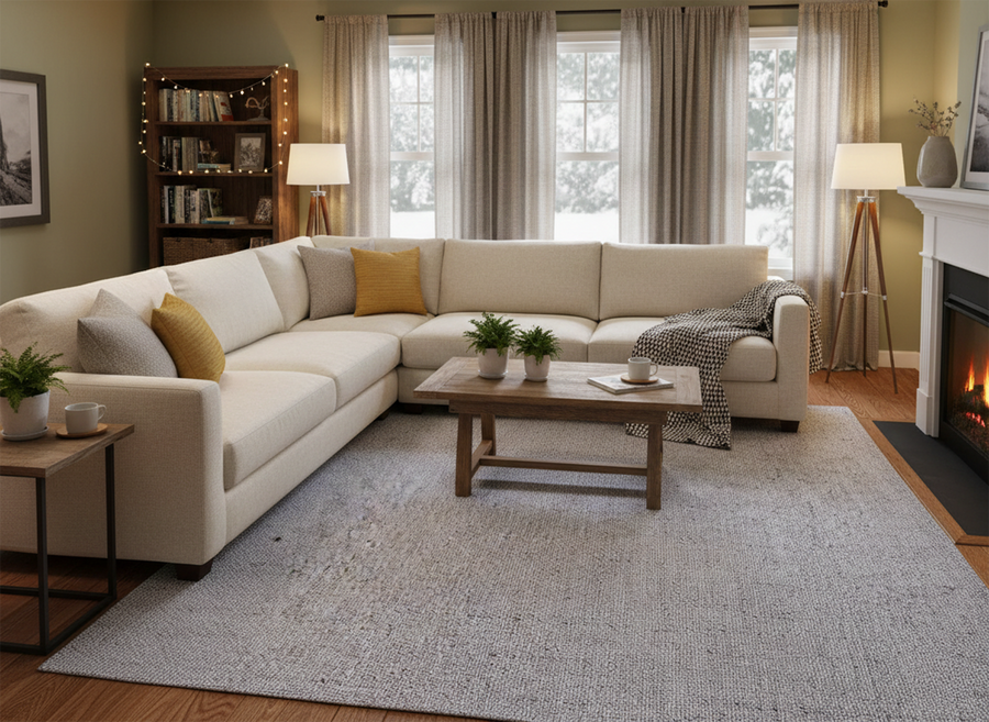 AMIRA DEW-WOOL &  POLYESTER