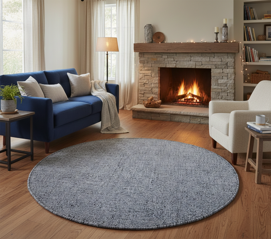 AMIRA DEW-WOOL &  POLYESTER (ROUND)