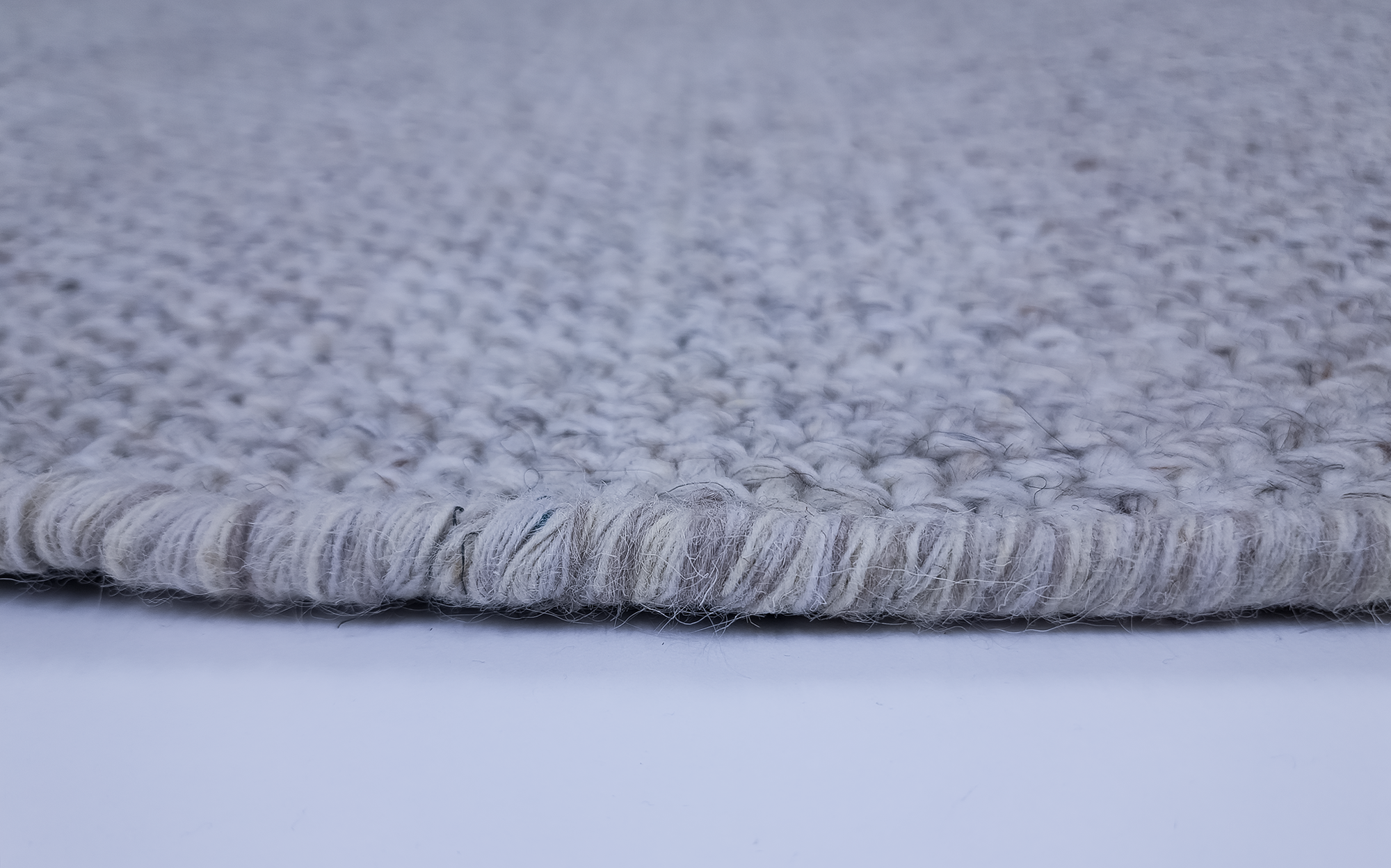 AMIRA GREY-WOOL &  POLYESTER