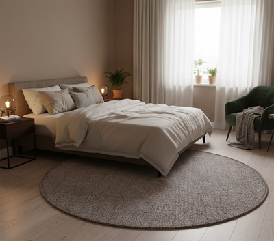 AMIRA HONEY-WOOL &  POLYESTER