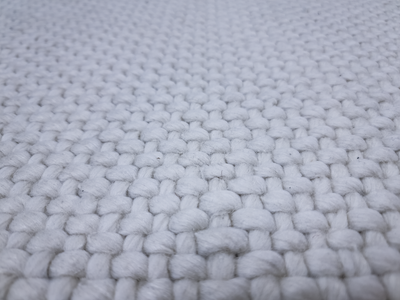 AMIRA IVORY-WOOL &  POLYESTER