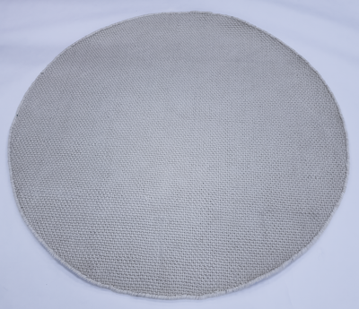 AMIRA IVORY-WOOL &  POLYESTER