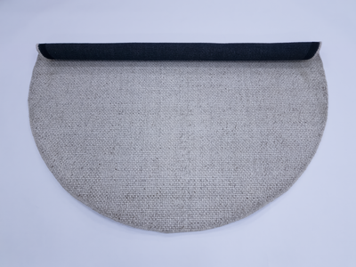 AMIRA MOLESKIN-WOOL &  POLYESTER