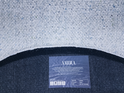 AMIRA SAGE-WOOL &  POLYESTER