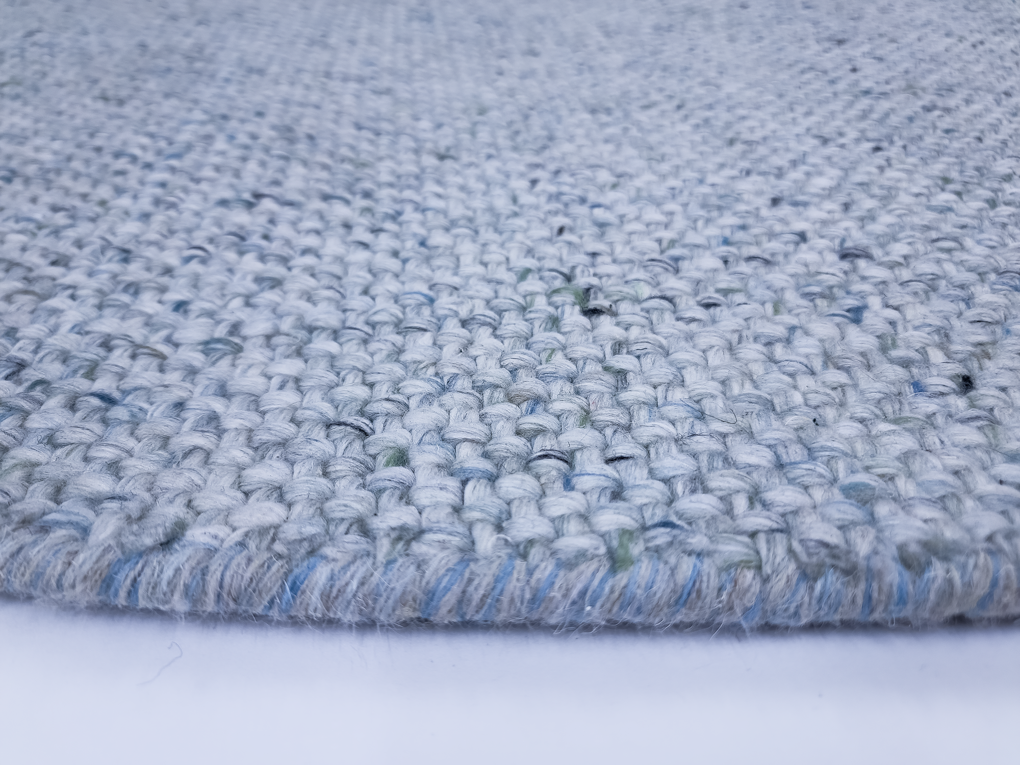 AMIRA SAGE-WOOL &  POLYESTER