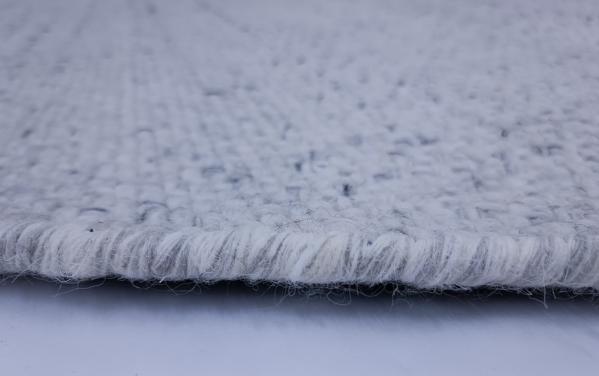 AMIRA SMOKE-WOOL &  POLYESTER