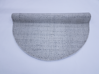 AMIRA SMOKE-WOOL &  POLYESTER