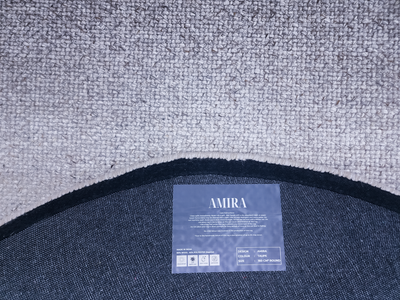 AMIRA TAUPE-WOOL &  POLYESTER