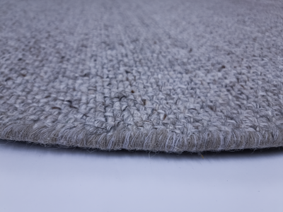 AMIRA TAUPE-WOOL &  POLYESTER