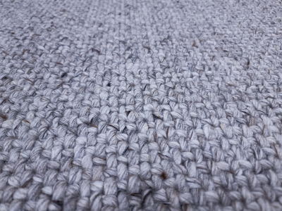 AMIRA TAUPE-WOOL &  POLYESTER