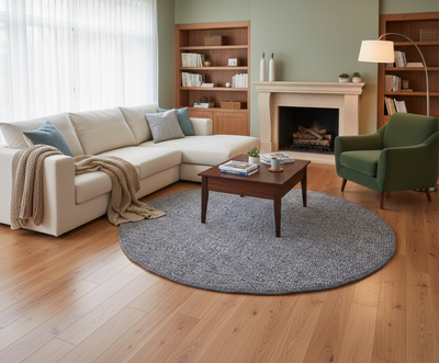 AMIRA TAUPE-WOOL &  POLYESTER