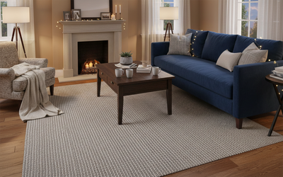 ARGYLE MULTI-WOOL &  POLYESTER