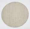 ASTRID  DESERT BEIGE - WOOL & COTTON (Round)