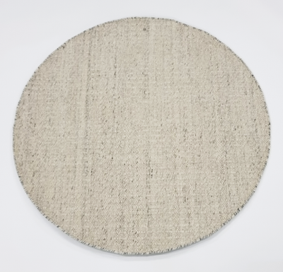 ASTRID  DESERT BEIGE - WOOL & COTTON (Round)