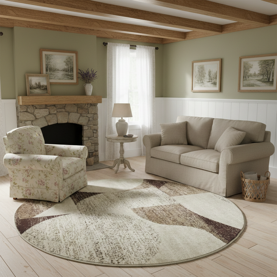 Alexa 080 CREAM (ROUND)