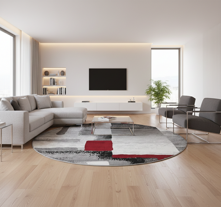 Alexa  081 GREY (ROUND)