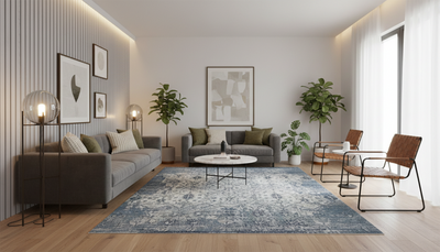 Alexa 083 CREAM/BLUE