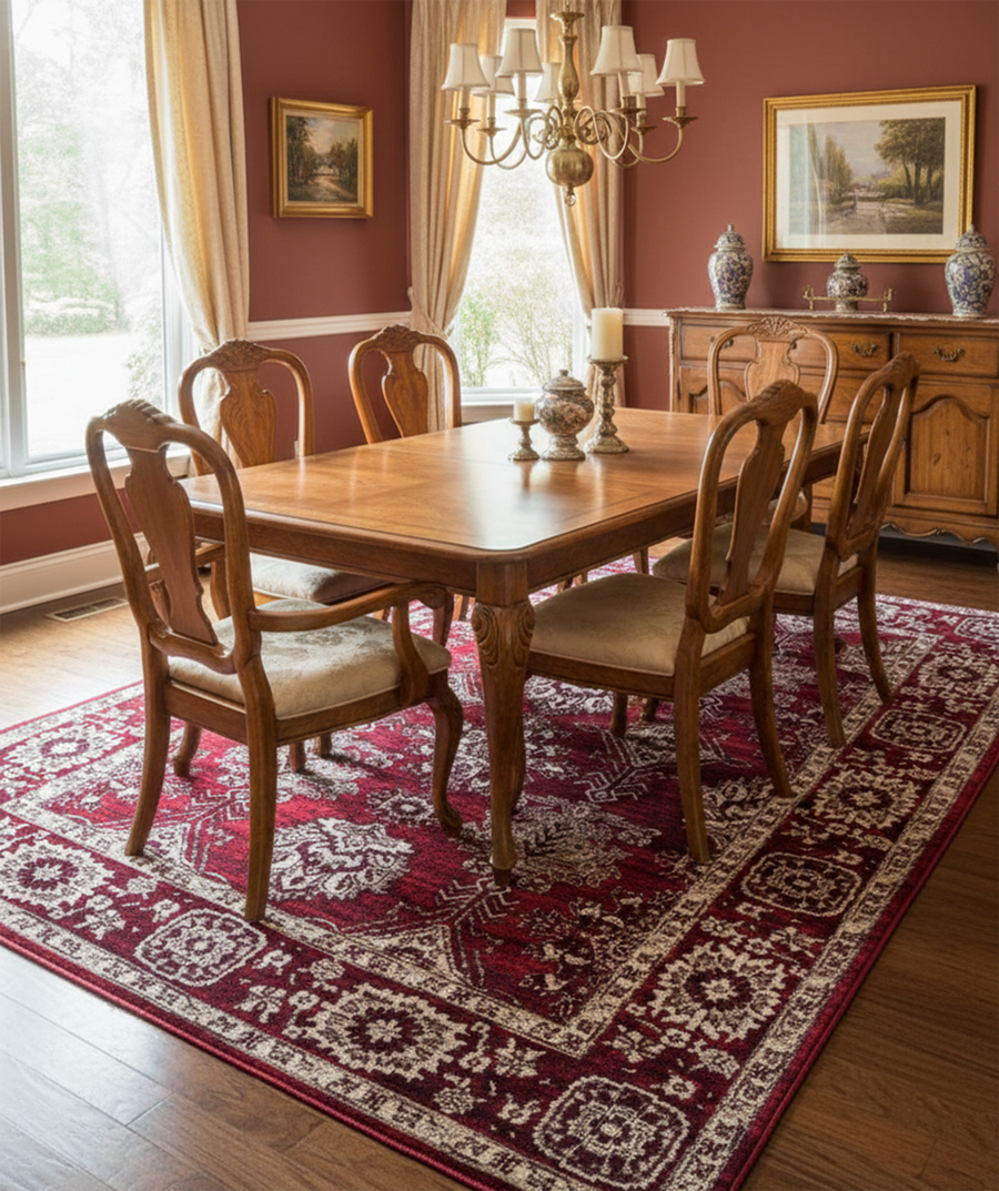 Alexa  6890 RED/CREAM