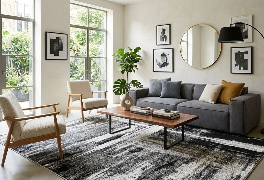 Alexa 818 GREY/CREAM