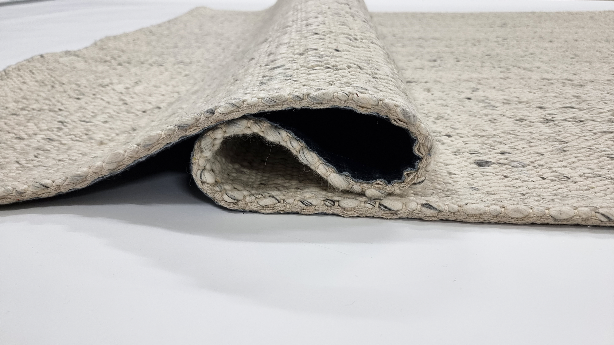 ASTRID IVORY NATURAL - WOOL & COTTON