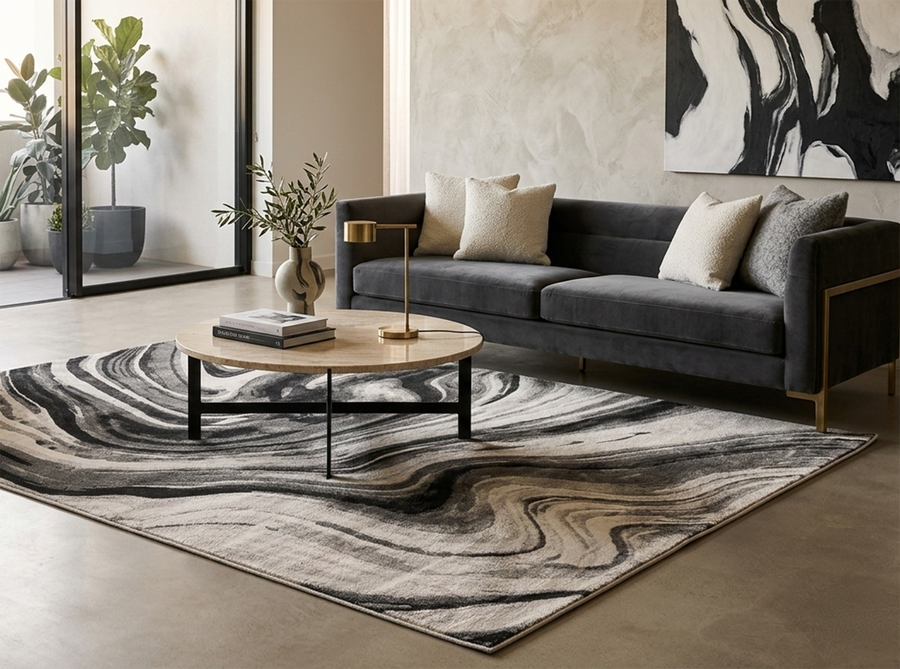 Aurora  9838 CREAM/ANTRASIT