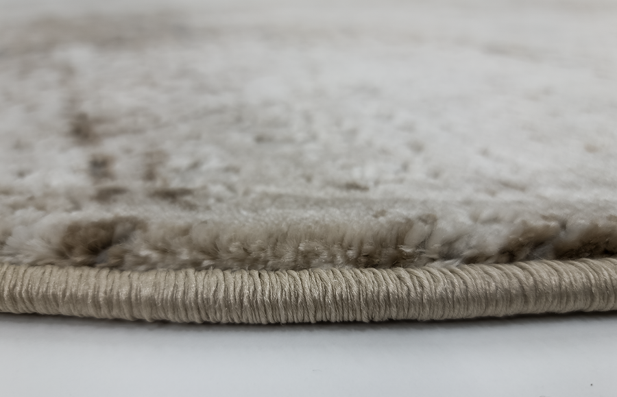 Boho 257 BEIGE/CREAM (ROUND)