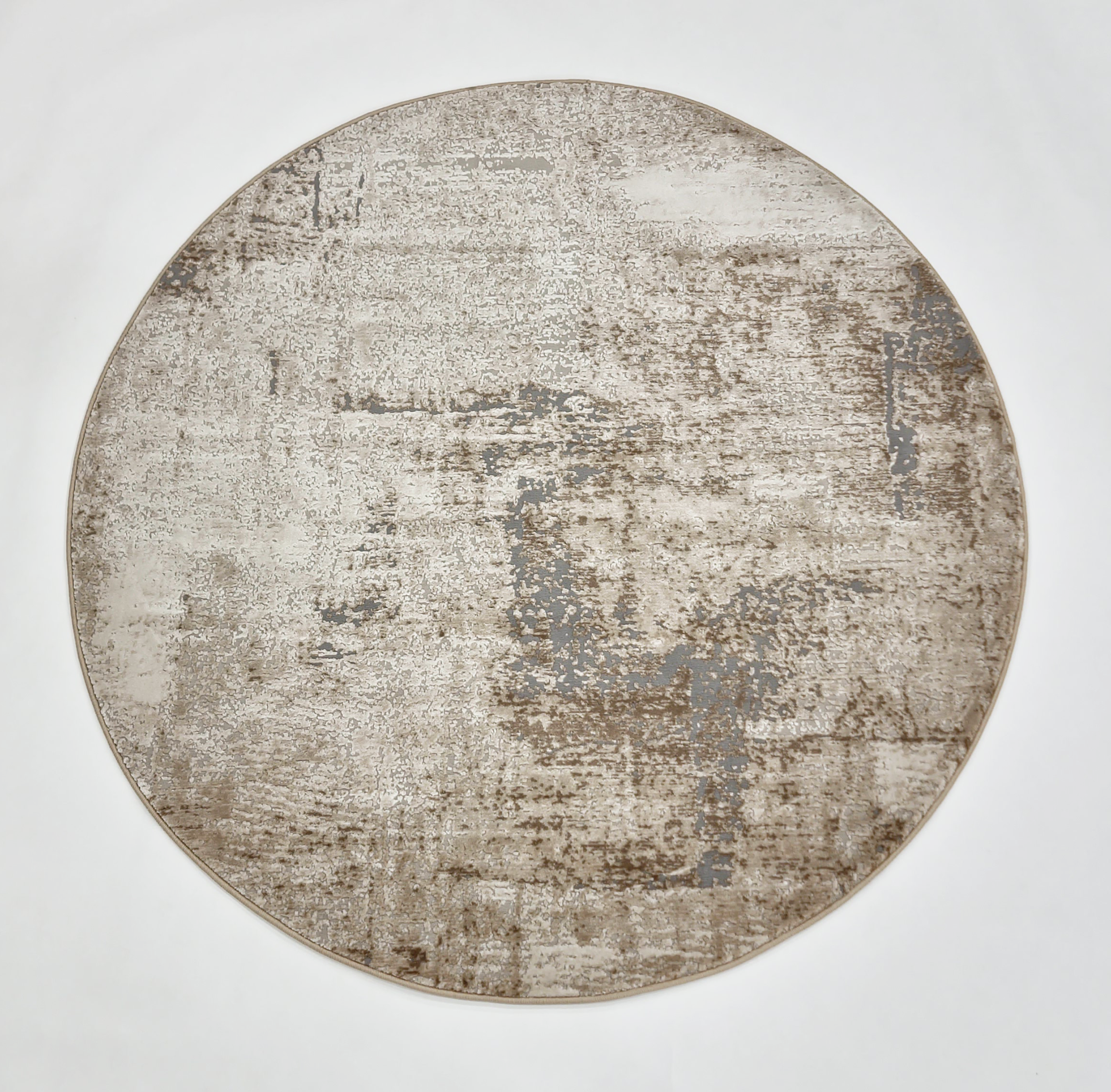 Boho 257 BEIGE/CREAM (ROUND)