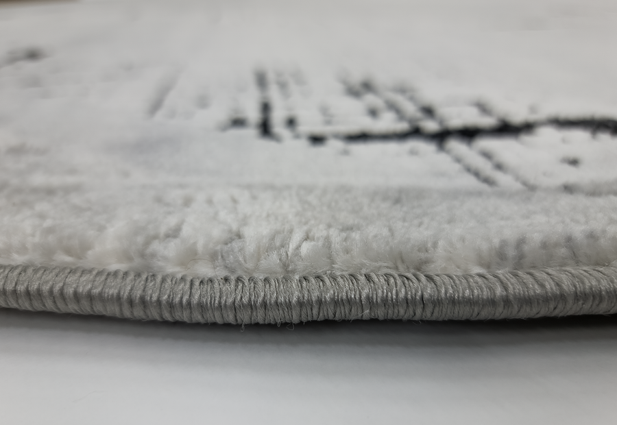 Boho  270 CREAM/ANTHERCITE (ROUND)