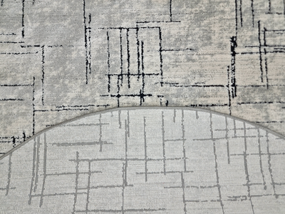 Boho  270 CREAM/ANTHERCITE (ROUND)