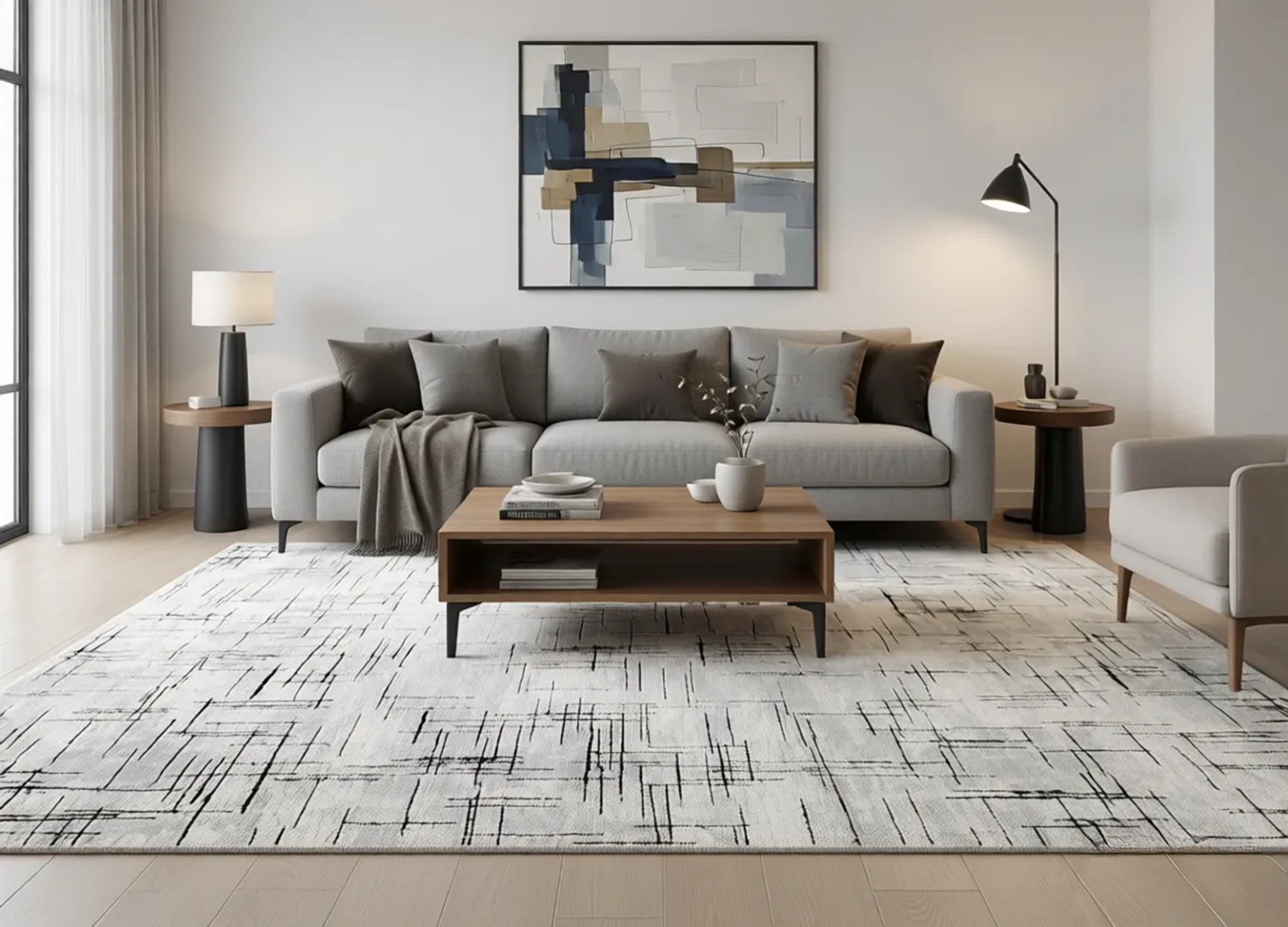 Boho 270 CREAM/ANTHERCITE